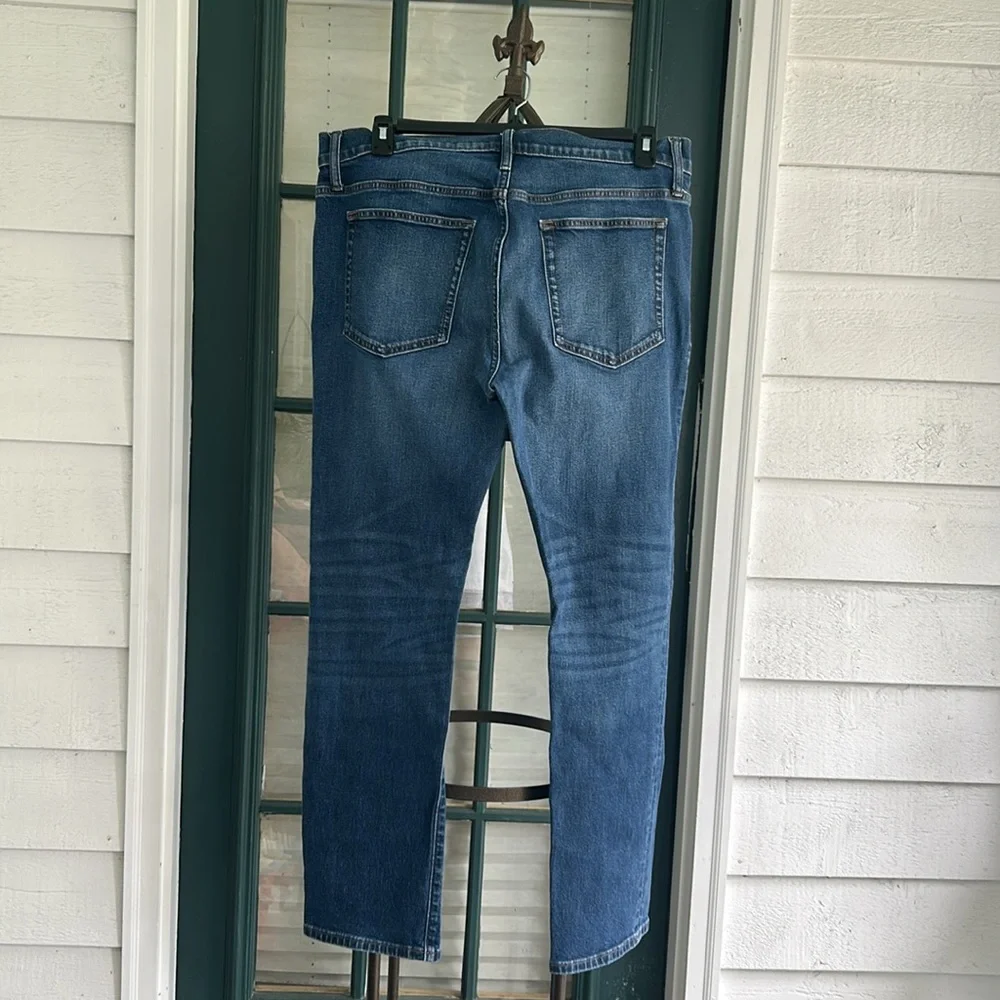 J. Crew Men's Flex Straight Jeans 36 / 30